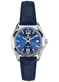 Швейцарские наручные женские часы Le Temps LT1082.09BL13. Коллекция Sport Elegance