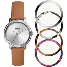 fashion наручные женские часы Fossil BQ3570_SET. Коллекция Lexie Luther