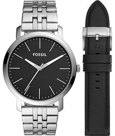 fashion наручные мужские часы Fossil BQ2466_SET. Коллекция Luther
