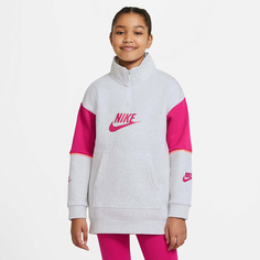 Подростковая толстовка Fleece Half-zip Sweatshirt Nike