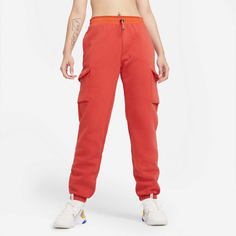 Женские брюки Womens Fleece Cargo Pants Nike