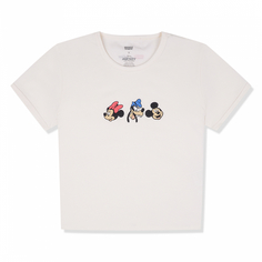 Женская футболка Disney Mickey & Friends Short Sleeve Tee Levis