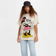 Женская футболка Disney Mickey & Friends Short Sleeve Tee Levis