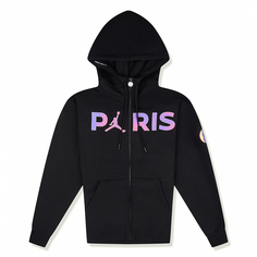 Мужская толстовка Paris Saint-Germain Fleece Full Zip Jordan