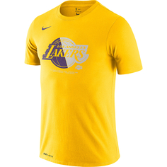 Мужская футболка Los Angeles Lakers Dri-FIT Tee NBA T-Shirt Nike