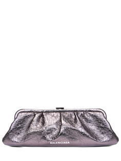 Клатч кожаный Cloud XL Balenciaga