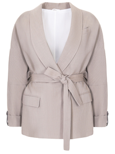 Пиджак однотонный Brunello Cucinelli