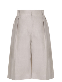 Бермуды льняные Brunello Cucinelli