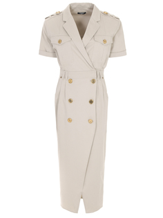 Платье хлопковое Balmain