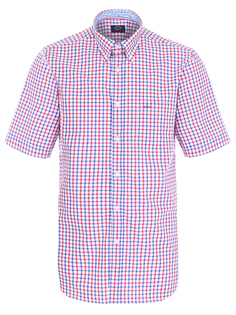 Рубашка Regular Fit в клетку Paul&Shark