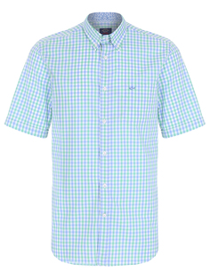 Рубашка Regular Fit в клетку Paul&Shark