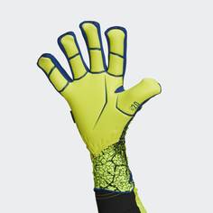 Вратарские перчатки Predator Pro Fingersave adidas Performance