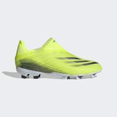 Футбольные бутсы X Ghosted+ Laceless FG adidas Performance