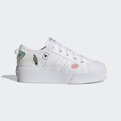 Кроссовки Nizza Platform adidas Originals