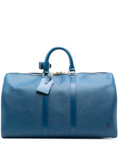 Louis Vuitton дорожная сумка Epi Keepall 45 1995-го года