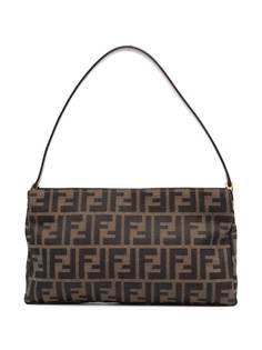 Fendi Pre-Owned сумка на плечо с узором Zucca
