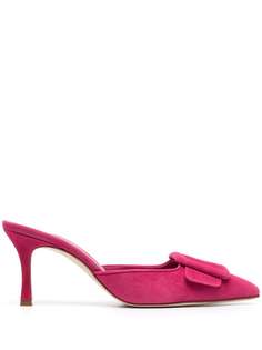 Manolo Blahnik мюли Maysale