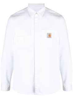 Carhartt WIP куртка-рубашка из органического хлопка