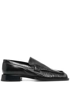 Jil Sander лоферы с квадратным носком