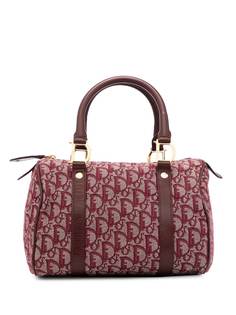 Christian Dior сумка-тоут pre-owned с узором Trotter