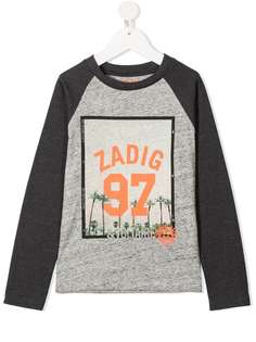 Zadig & Voltaire Kids футболка Zadig 97