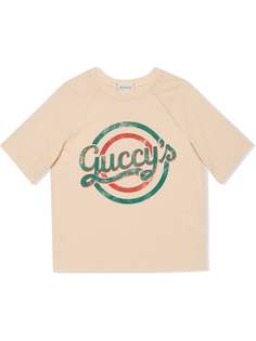 Gucci Kids футболка Guccys