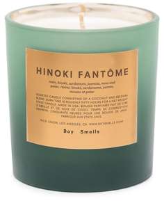 Boy Smells свеча Hinoki Fantôme