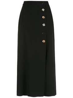 Nk юбка миди на пуговицах НК