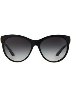Versace Eyewear "солнцезащитные очки в оправе ""кошачий глаз"""
