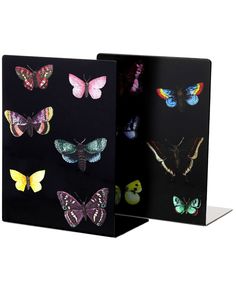 Fornasetti подставка для книг с бабочками