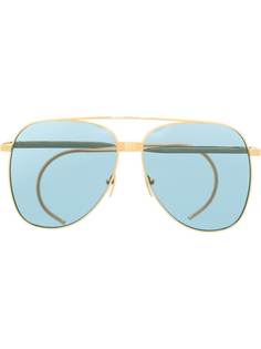 Gucci Eyewear солнцезащитные очки-авиаторы