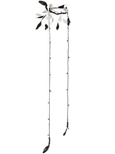 Ann Demeulemeester колье с декором из перьев