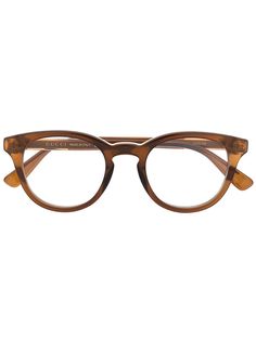 Gucci Eyewear очки в оправе панто с логотипом