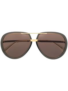 Gucci Eyewear солнцезащитные очки с логотипом