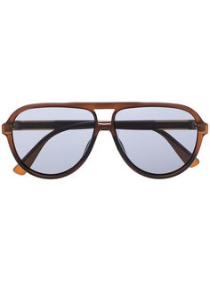 Gucci Eyewear солнцезащитные очки-авиаторы