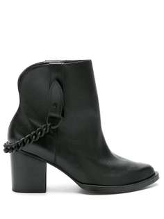 Nk ботильоны на каблуке НК