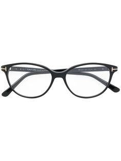 Tom Ford Eyewear очки в круглой оправе
