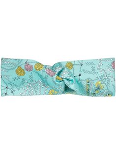 Emilio Pucci повязка на голову с узором Conchiglie