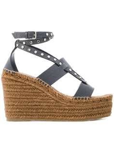 Jimmy Choo босоножки Danica 110 на танкетке