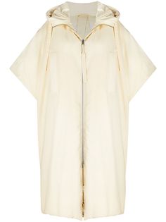 Jil Sander пуховик с короткими рукавами