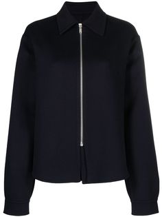 Jil Sander кашемировая куртка-рубашка