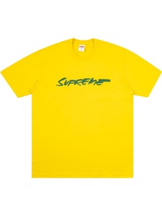 Supreme футболка Futura с логотипом