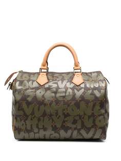 Louis Vuitton сумка Speedy 2005-го года с монограммой