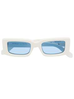 Off-White солнцезащитные очки Arthur в прямоугольной оправе