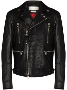 Alexander McQueen байкерская куртка