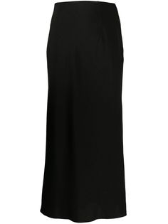 Yohji Yamamoto юбка миди с завышенной талией