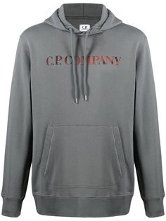 C.P. Company худи с логотипом