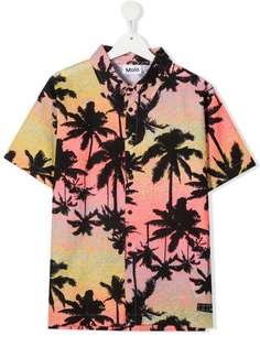 Molo рубашка с принтом
