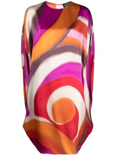 Gianluca Capannolo платье миди в полоску