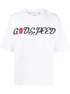 Youths In Balaclava футболка с принтом Godspeed
